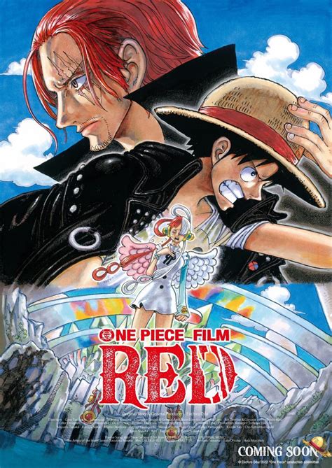One Piece Film + Red anime 2023
